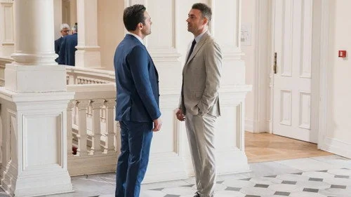 Клюквенный щербет 4 сезон 2 серия