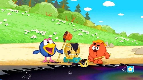 Смешарики 1 сезон 3 серия