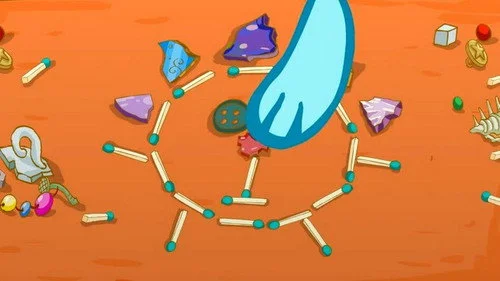 Смешарики 1 сезон 3 серия