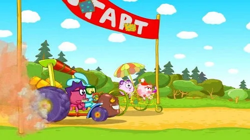 Смешарики 1 сезон 3 серия