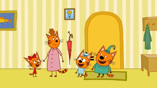 Три кота 3 сезон 1 серия