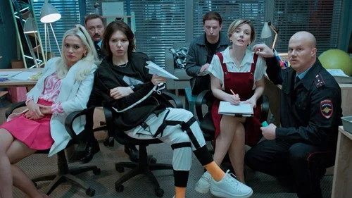 Девушки с Макаровым 4 сезон 20 серия — кадр