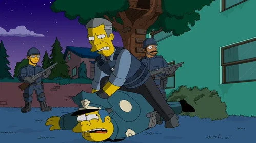 Симпсоны 25 сезон 9 серия — кадр