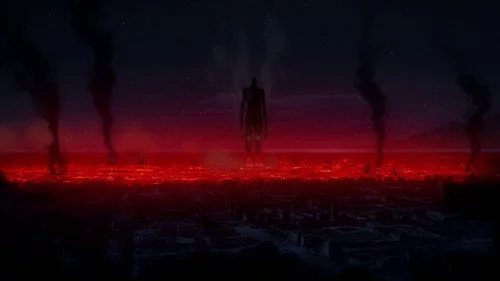 Атака титанов 4 сезон 1 серия