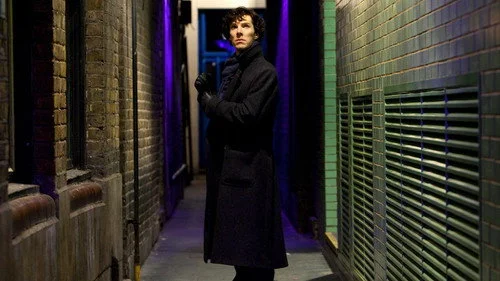 Шерлок 1x1