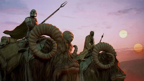 Мандалорец 2 сезон 1 серия — кадр